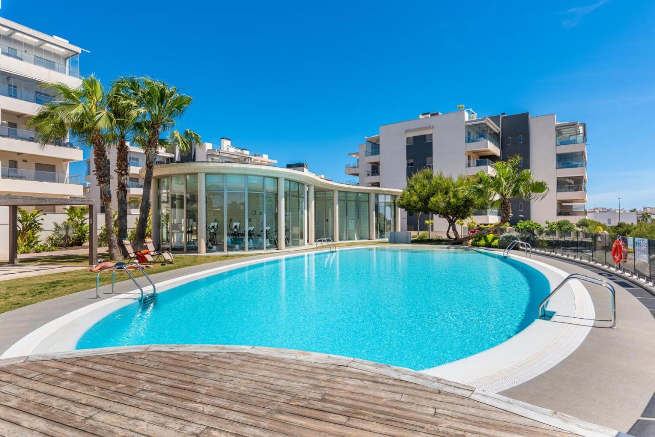 Apartamento La Zenia Cocoon - Luxury Penthouse With Jacuzzi, 2 Pools, Indoor Heated Pool, Sauna, Gym, Playstation Dehesa de Campoamor  Exterior foto