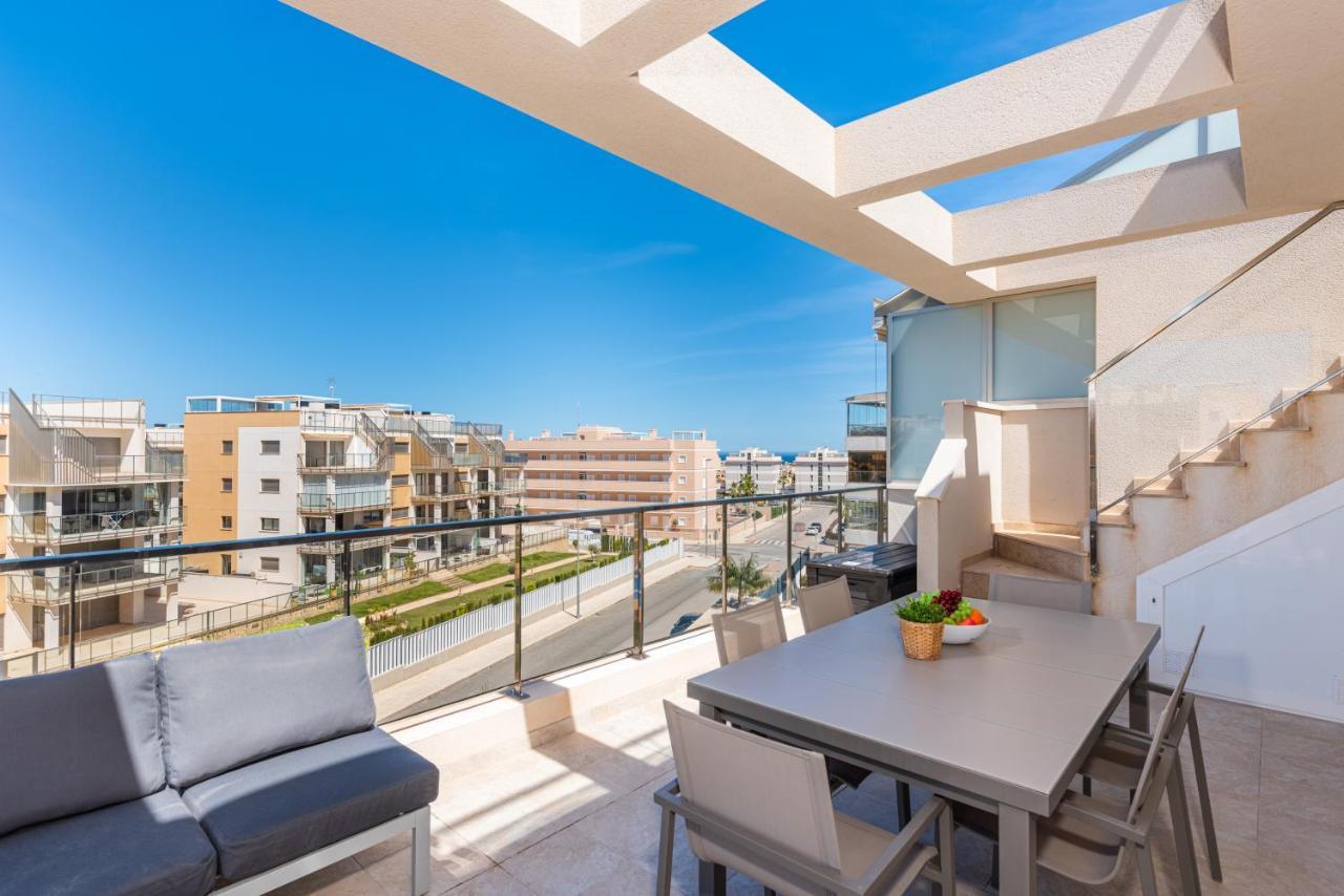 Apartamento La Zenia Cocoon - Luxury Penthouse With Jacuzzi, 2 Pools, Indoor Heated Pool, Sauna, Gym, Playstation Dehesa de Campoamor  Exterior foto