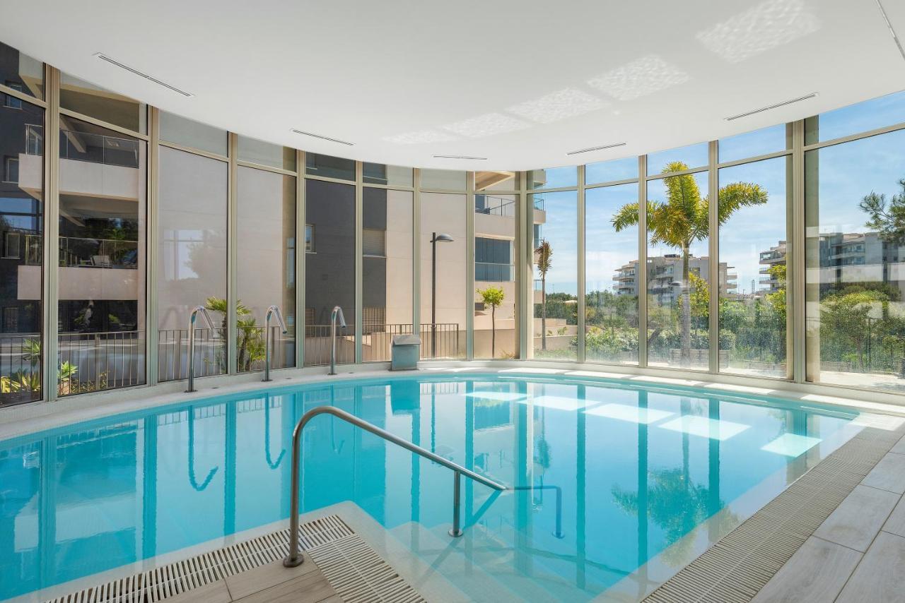 Apartamento La Zenia Cocoon - Luxury Penthouse With Jacuzzi, 2 Pools, Indoor Heated Pool, Sauna, Gym, Playstation Dehesa de Campoamor  Exterior foto