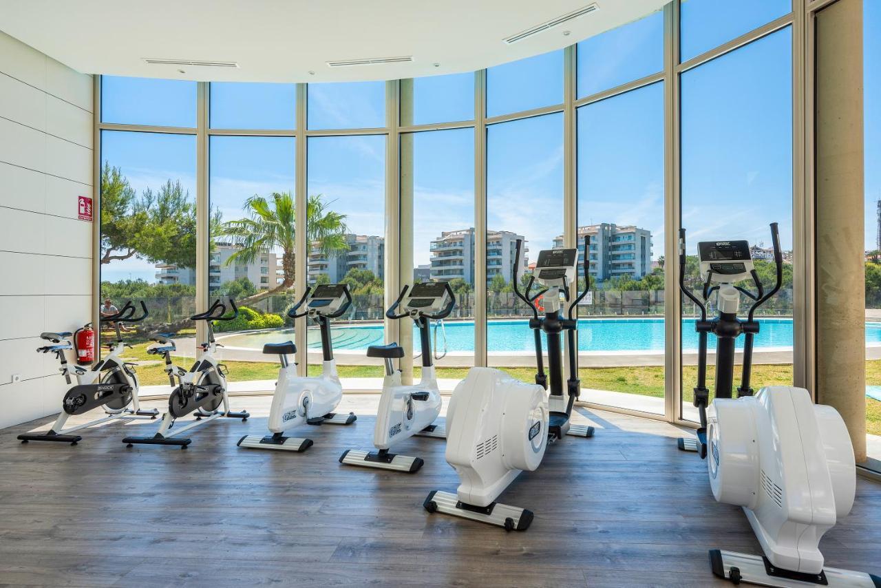 Apartamento La Zenia Cocoon - Luxury Penthouse With Jacuzzi, 2 Pools, Indoor Heated Pool, Sauna, Gym, Playstation Dehesa de Campoamor  Exterior foto