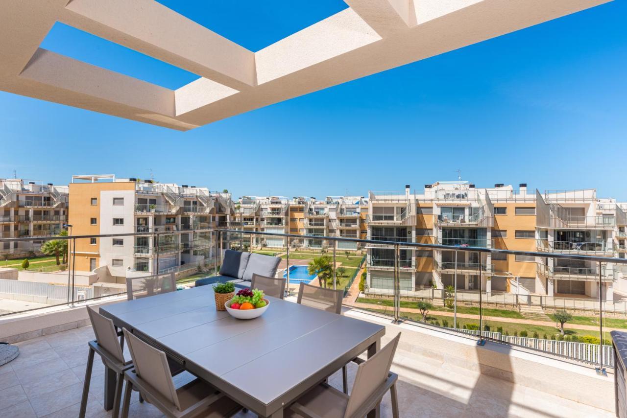 Apartamento La Zenia Cocoon - Luxury Penthouse With Jacuzzi, 2 Pools, Indoor Heated Pool, Sauna, Gym, Playstation Dehesa de Campoamor  Exterior foto