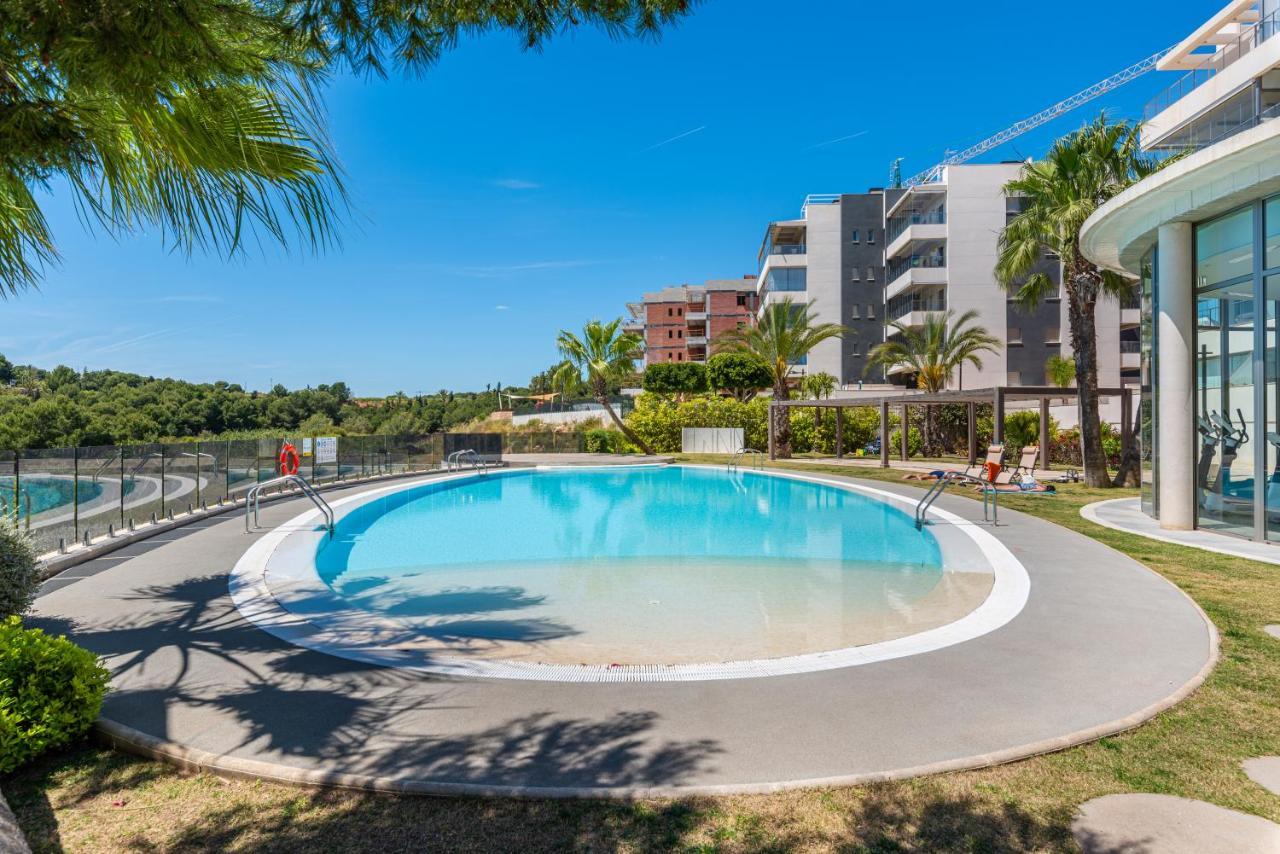 Apartamento La Zenia Cocoon - Luxury Penthouse With Jacuzzi, 2 Pools, Indoor Heated Pool, Sauna, Gym, Playstation Dehesa de Campoamor  Exterior foto