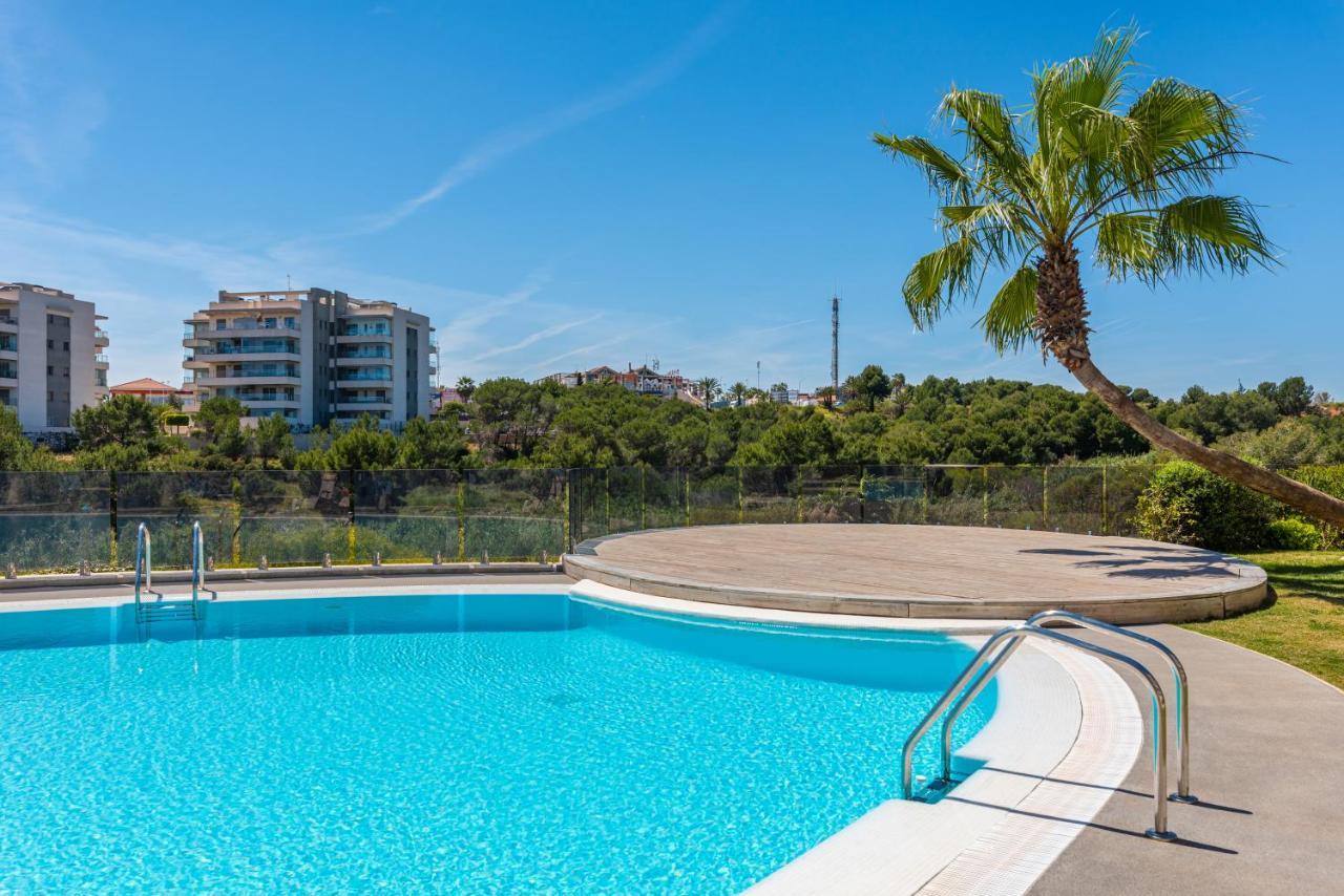 Apartamento La Zenia Cocoon - Luxury Penthouse With Jacuzzi, 2 Pools, Indoor Heated Pool, Sauna, Gym, Playstation Dehesa de Campoamor  Exterior foto